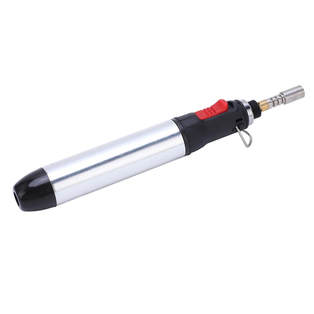 4 In 1 Gas Soldering Iron Kit Cordless Soldering Pen Welding Torch Tool 12ml Filling Capacity
