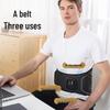 Smart Hot Compress Waist & Abdomen Massager with Airbag Vibration 