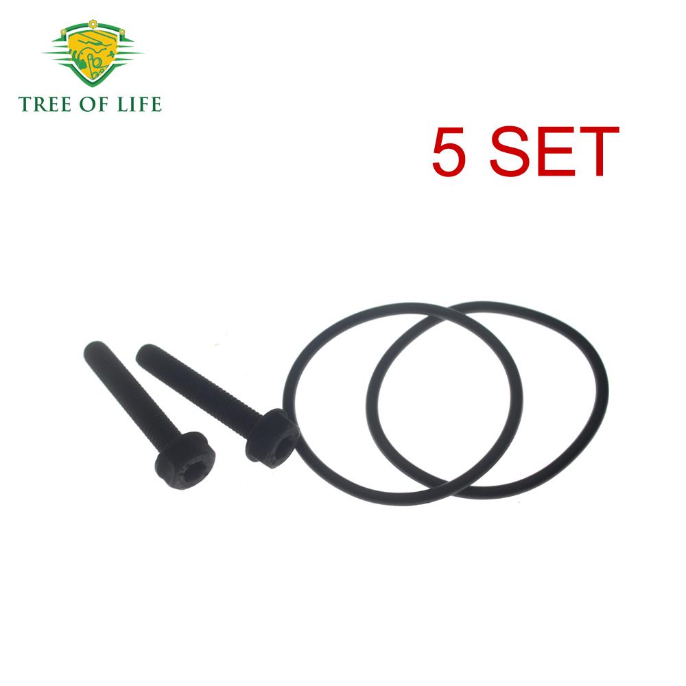 Nieuwe O-ring+Schroeven set Pompafdichting Reparatiekit 31325413 Voor Volvo Land Rover JAGUAR Voor Haldex AOC Voordrukpomp Gen 5 LR051321