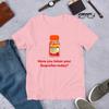 Did You Eat Ibuprofen Today Funny Meme T-shirt Ironic Weird Costume Joke Gift Eccentric Specific Unnerving T-shirt Curse Tops
