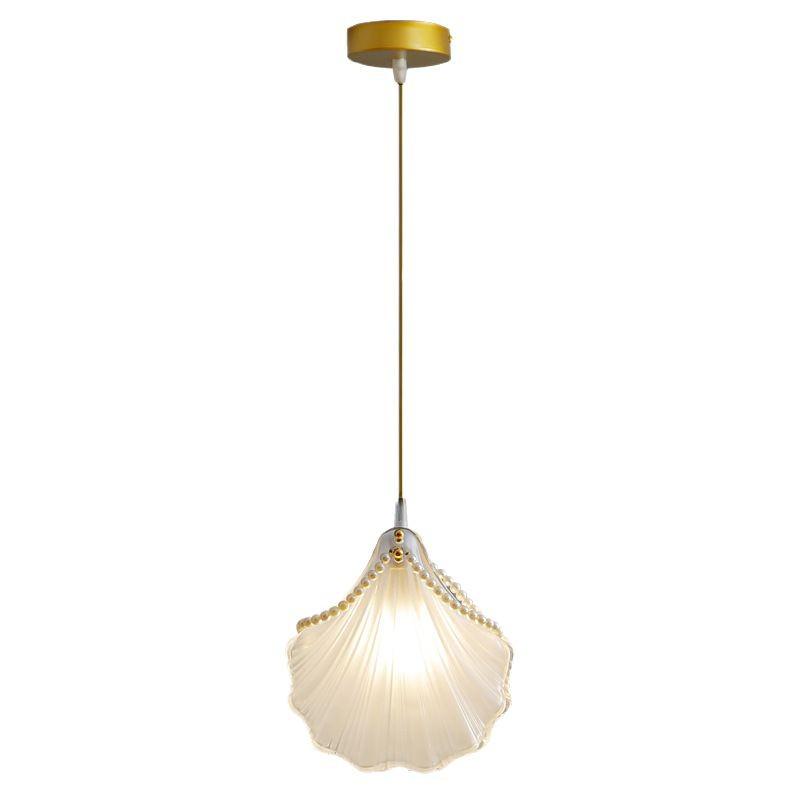 Modern Single Head Pendant Light - Light Luxury Design for Bedroom, Study, and Hallway