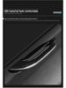 Tesla Model 3/Y Door Handle Carbon Fiber Protectors - Bright Black, Anti-slip