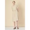 Bcbg Drawstring Dress With Shirt Collar B3m4o622