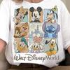 Vintage Comfort Colors Mickey Walt Disney World Shirts, Disney Mickey & Friends Tee, Disneyworld Family Matching Tee, Disney Trip 2026 Shirt