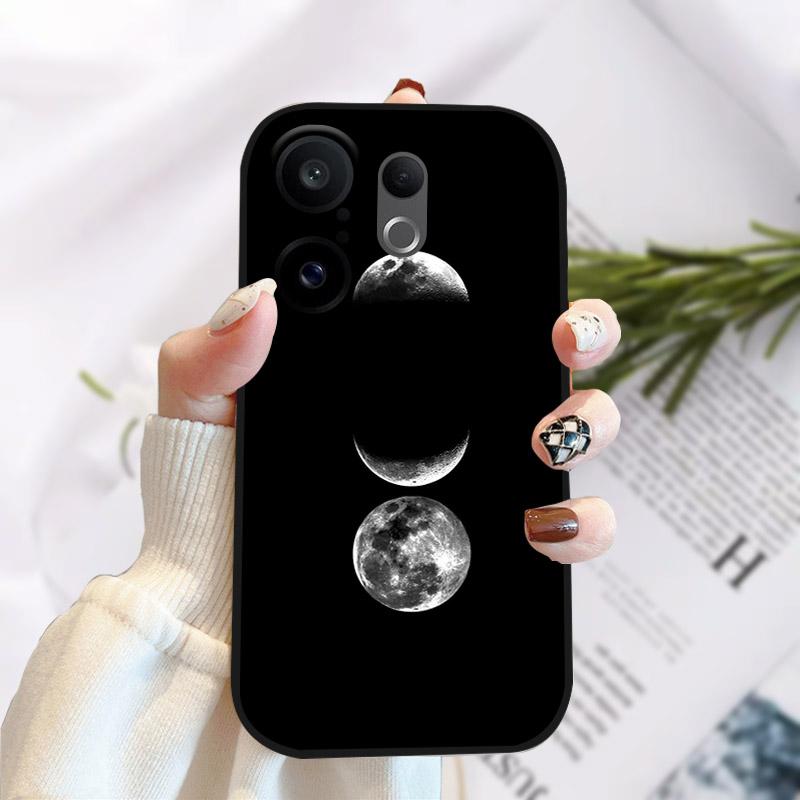 Case For Vivo X200 FE Phone Cover Stylish Painting Soft TPU Silicone Case For VIVO S30 Pro Mini Shockproof Bumper Funda X200FE
