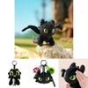How To Train Your Dragon Nightfury Plush Toy With Embroidery Design For Collectors And Giftgiving