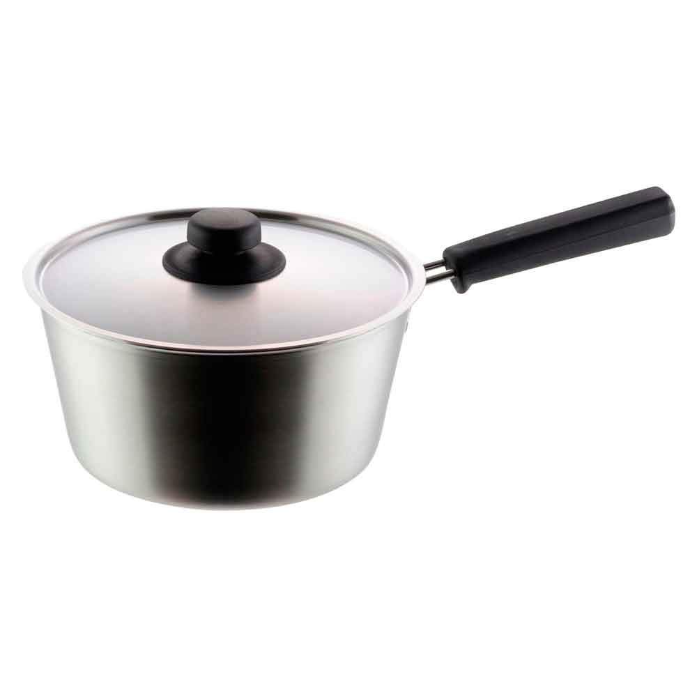 

Кастрюля Yoshikawa One Hand Pot серебристая 20 см в цвете Seas Cooking YH8544 [совместима с IH/сделана в Японии]