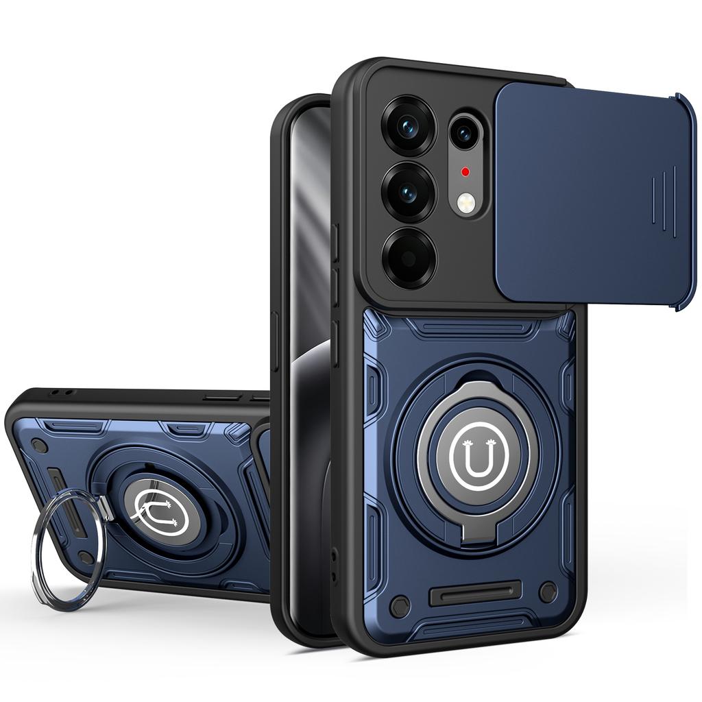 For Tecno Camon 50 Case Tecno Camon 50 Pro Ultra Cover Magnetic Armor Shockproof Ring Holder Case Magsafe Wireless Charge Cover