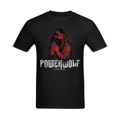 Powerwolf Cover DesignDigital Print Unisex T-shirt