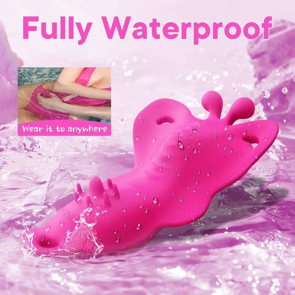 Vibrating Butterfly Panties For Women Female Masturbation Device Wearable Clitoral Stimulator With Egg Massager Intimate Pleasure Product For Adult