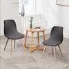 Stretchable Restaurant Stool Cover Soft Dust-proof Dining Chair Cover Washable Thickened Jacquard Stretch Chair Cover Kitchen