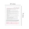 Lash Lift & Tint Consent Form, Intake Form, Aftercare Form | 75 Pack | 8.5x11" inch Paper Size Form | 25 Consent Forms, 25 Client Intake Forms, 25