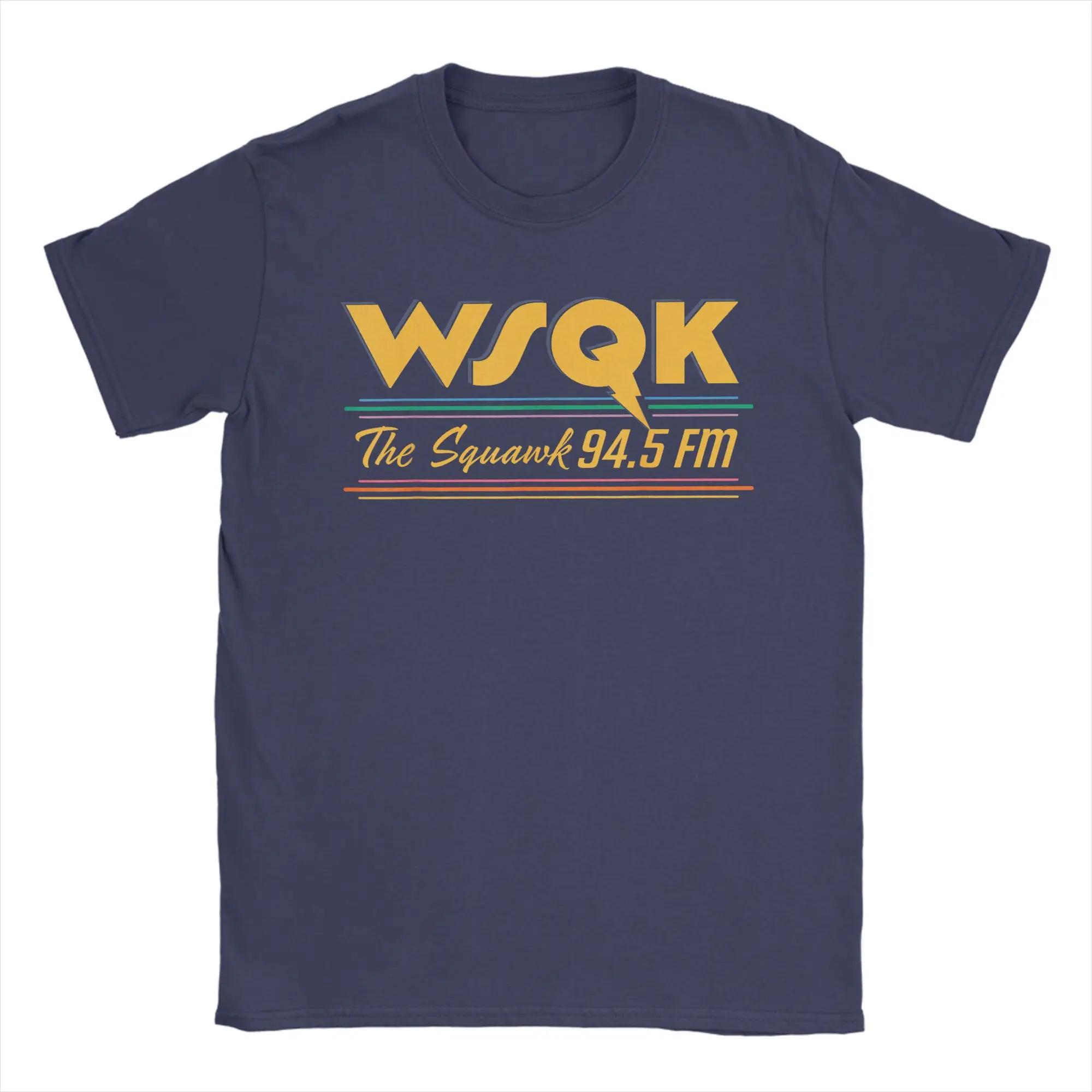 

New 2026 é T é saison 5 WSQK The Squawk 945 FM3D Printed Mens and Womens Short sleeved Tshirt Shirt Harajuku Top Clothing M