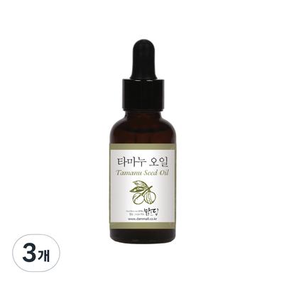 DAMMALL Tamanu Oil, 30ml, 3 Pieces