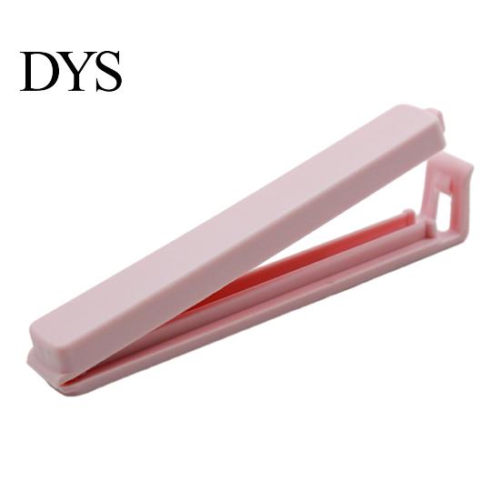 Food Sealing Clip 5Pcs Bag Clips with Silicone Seal Reusable Airtight Small And Large Clamps for Chips Snacks Tea Leaves Kitchen Storage Organizer