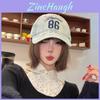 Streetwear Baseball Cap With Embroidered Letters For Casual Summer Outdoor Activities