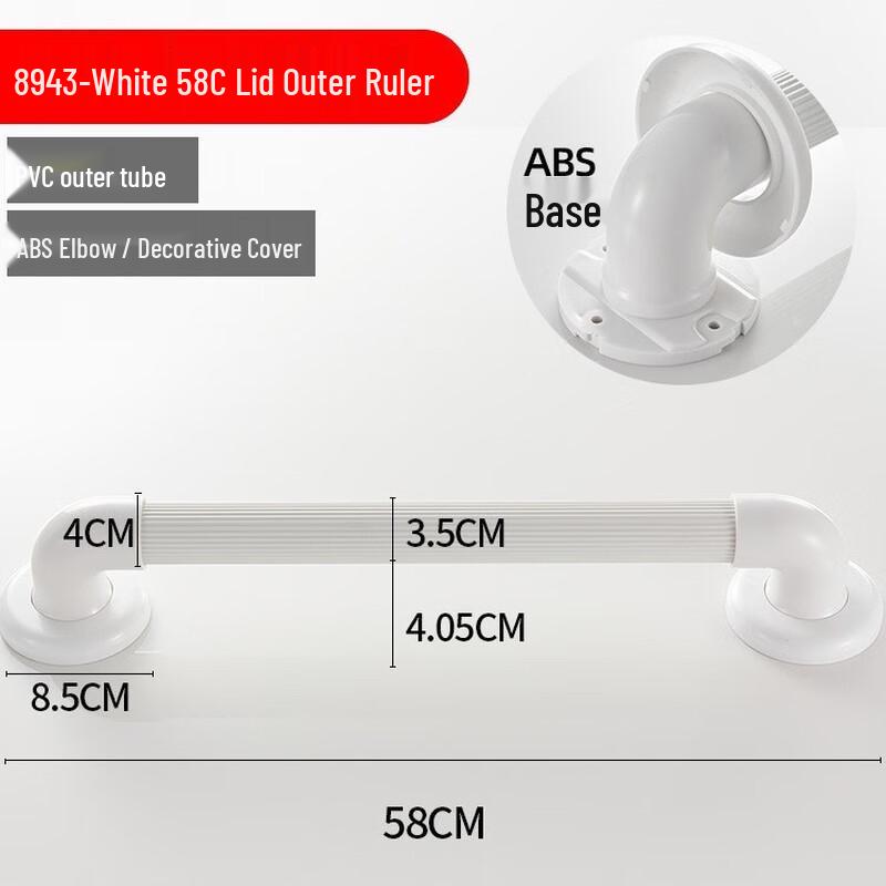 OIMG Bathroom Safety Grab Bar for Toilet