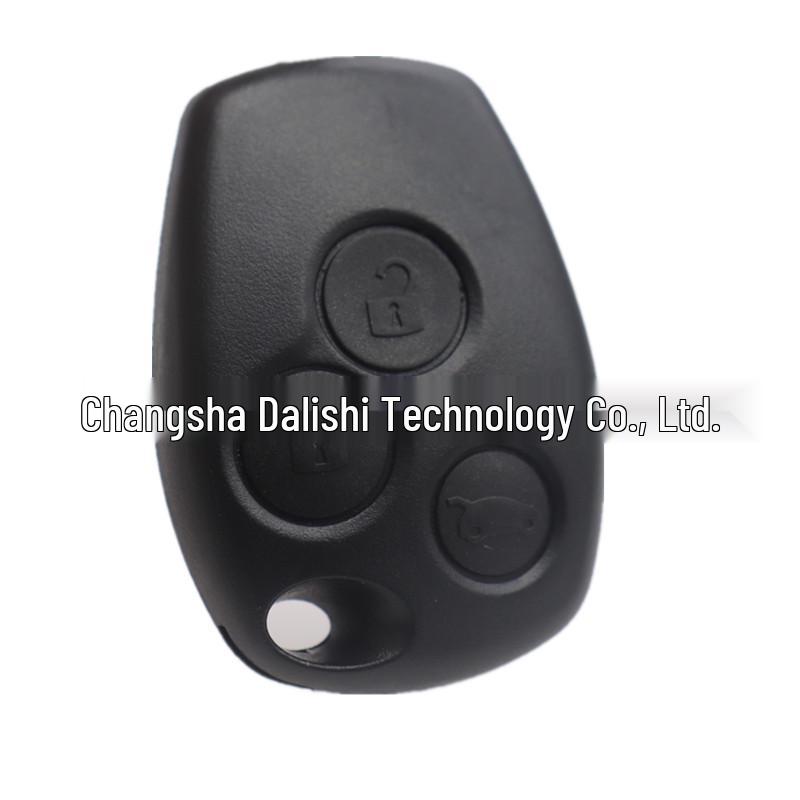

Renault 2-3 Button Remote Key Shell with 206 Blade Interface (No Logo)