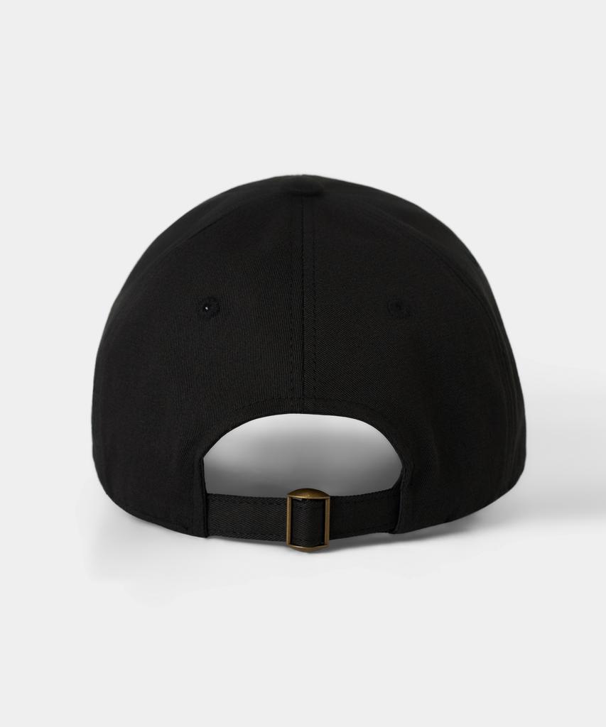 Kkasassenido Logo Ball Cap Black