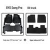 Odorless TPE Floor Mats for BYD Song Pro - Eco-Friendly with Door Sill Coverage