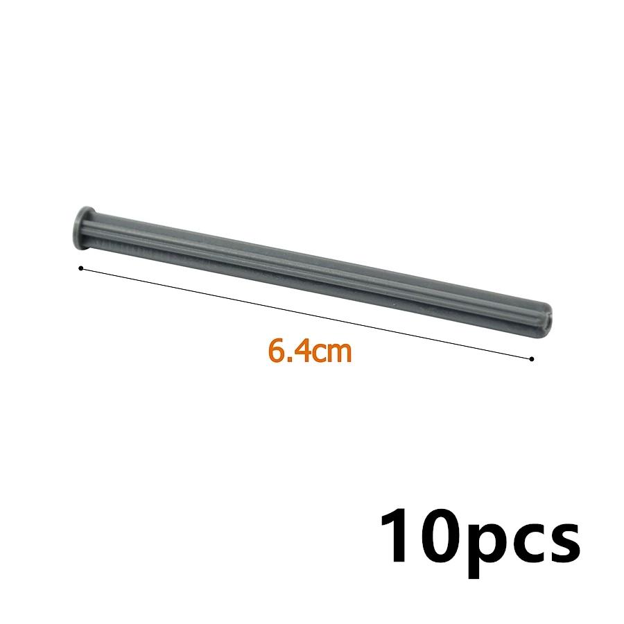 MOC Technical Cross Axle Bulk Bricks Shaft Axle Assembles Particles Building Blocks Toy Compatible 6587 24316 15462 3737 3706