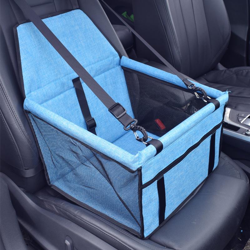 Breathable Mesh Pet Car Hammock - Waterproof Travel Mat