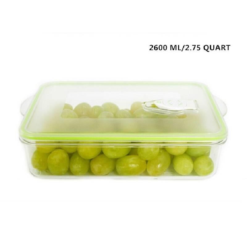 High-quality Microwave Safe Square Vacuum Seal Lunch Box For Fresh Storage