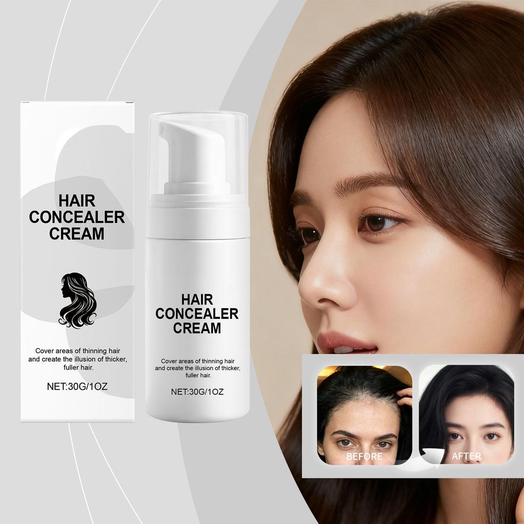 The Natural Scalp Concealer Precisely Modifies The Hair, Creating A Natural And Thick Hair Volume.