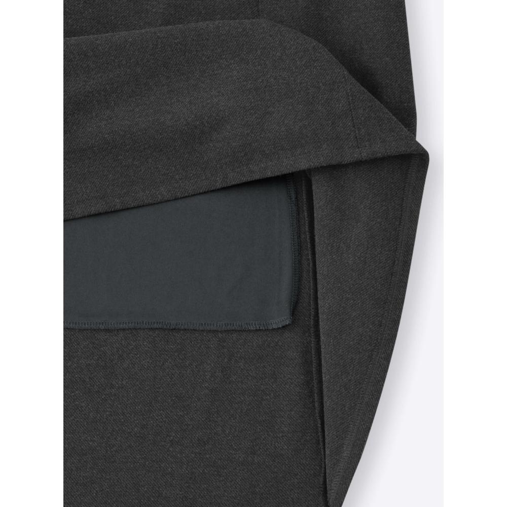 Uniqlo Gu Brushed Flare Skirt