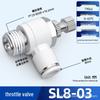 Zhuoji Adjustable Speed Control Throttle Valve SL 6 8 01 02 M5