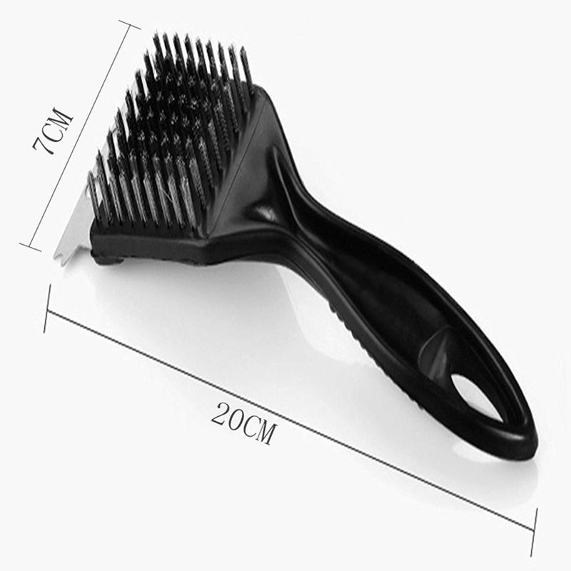 

BBQ Grill Cleaner Brush Barbecue Grill spatula Kitchen Pot Cleaning Tools wholesale