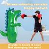 Boxing Training Tumbler Boxing Dinosaur Dinosaur Inflatable Punching Bag  Outdoor Toys