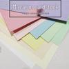 Morandi Colored Macaron Cardstock - Thickened Light Color Paper