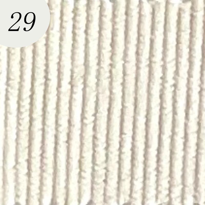 Elastic All-Polyester 16-Wale Corduroy Imitation Cotton Fabric for Luggage, Pants, and Casual Wear
