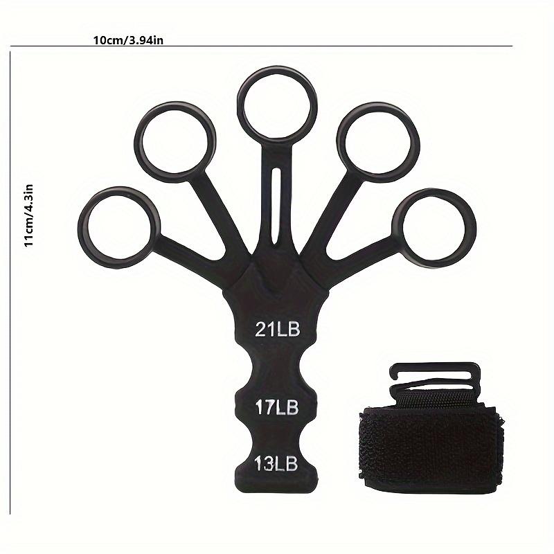 1pc Finger Strengthener, Adjustable Hand Grip Strength Trainer, Suitable For Hand Exercise, Strength Training