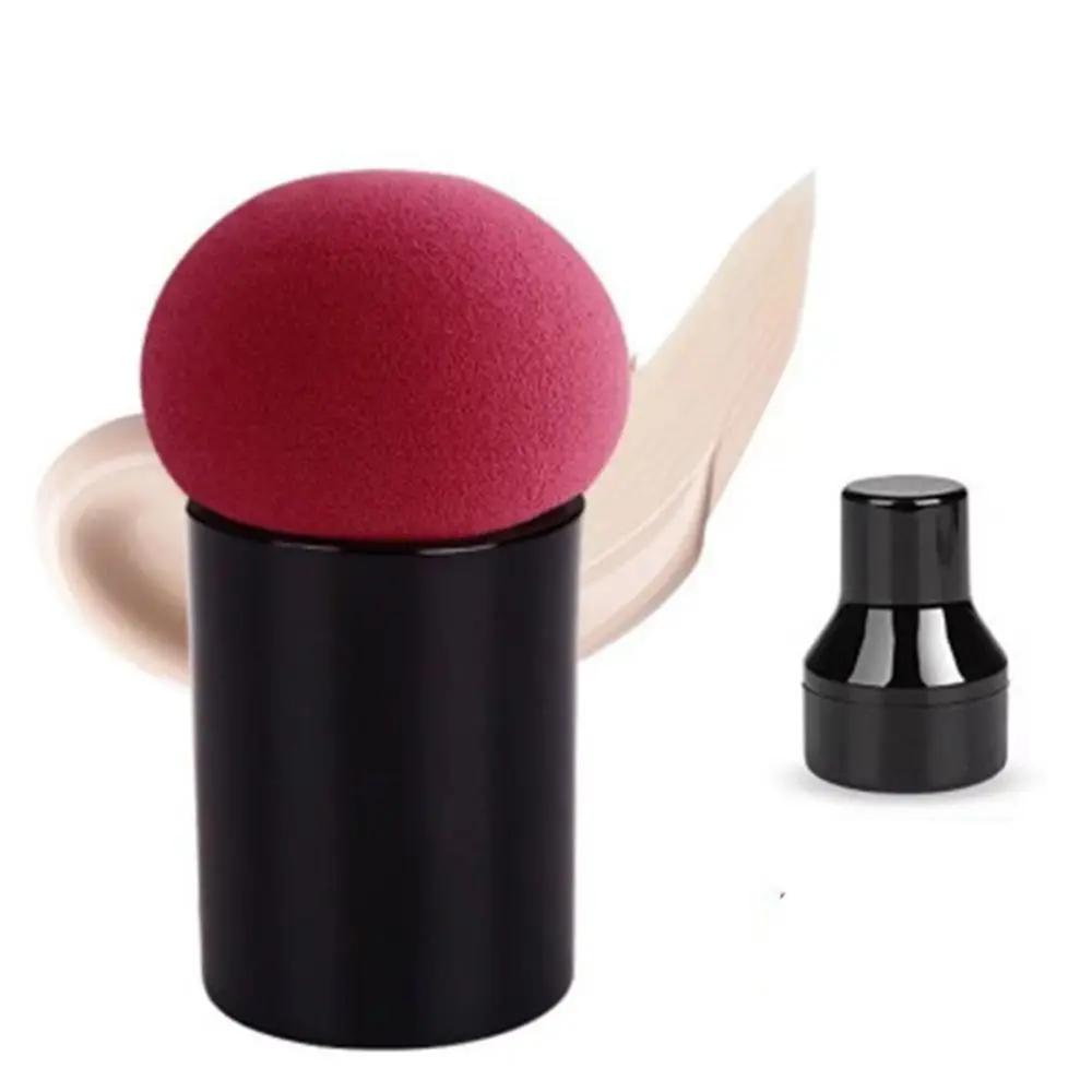 New Mushroom head Makeup Brushes Powder Puff Beauty Cosmetic Sponge With Handle Women Fashion Professional Makeup Tools