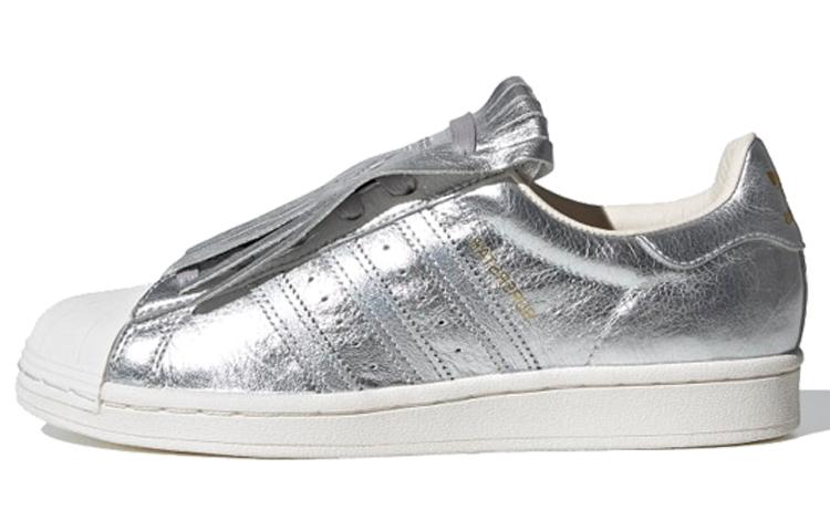

Adidas Wmns Superstar Fringe Silver Metallic Women s FW8159 36⅔