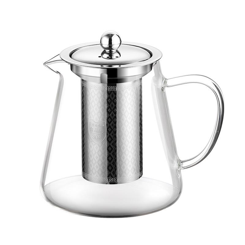 Electric Ceramic Glass Teapot Stove - Compact Heating Tea Set