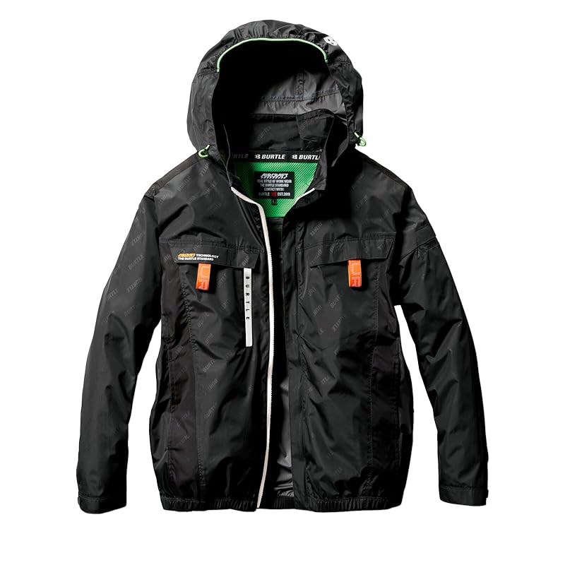 

[Bartle] блузон для самолетов с длинным рукавом, совместимый с полной оснасткой, капюшон AC2021, защищающий от ультрафиолетового излучения, теплозащитный экран, кондиционер, рабочая одежда, отдельный предмет BURTLE с