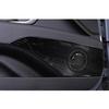 For Hyundai Elantra Avante     Car Door Stick Stainless Steel Audio Speak Sound Cover Ring Circle Lamp Trim 4Pcs