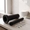 Toilet Drain Pipe with Hardware Excellent Sealing Bathroom Plumbing Part