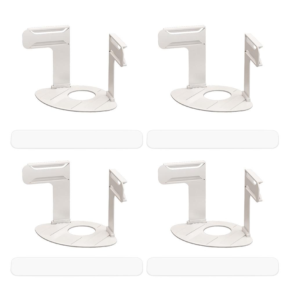 

4 шт. Регульований затискач для кріплення простирадла, затискачі для простирадл, фіксовані для дому/ліжечка/ліжок для людей похилого віку White-4PCS