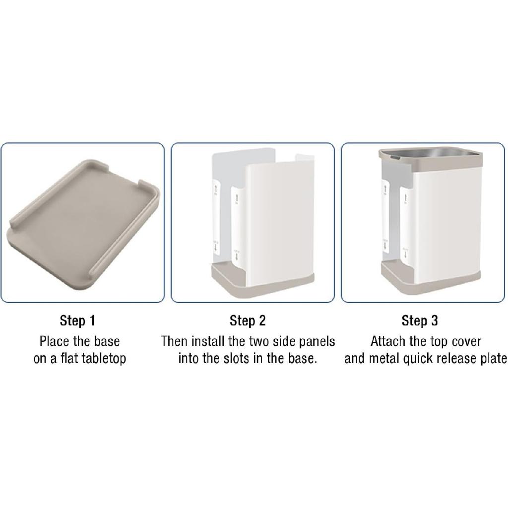 Keenso Milkies Freeze Organizer,Breastmilk Storage Container Storing System for Freezing Breastmilk