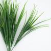 2PCS Plastic Grass Household Products Vase For Home Decor Christmas Craft Supplies Wedding Decorative Flower Artificial Plants