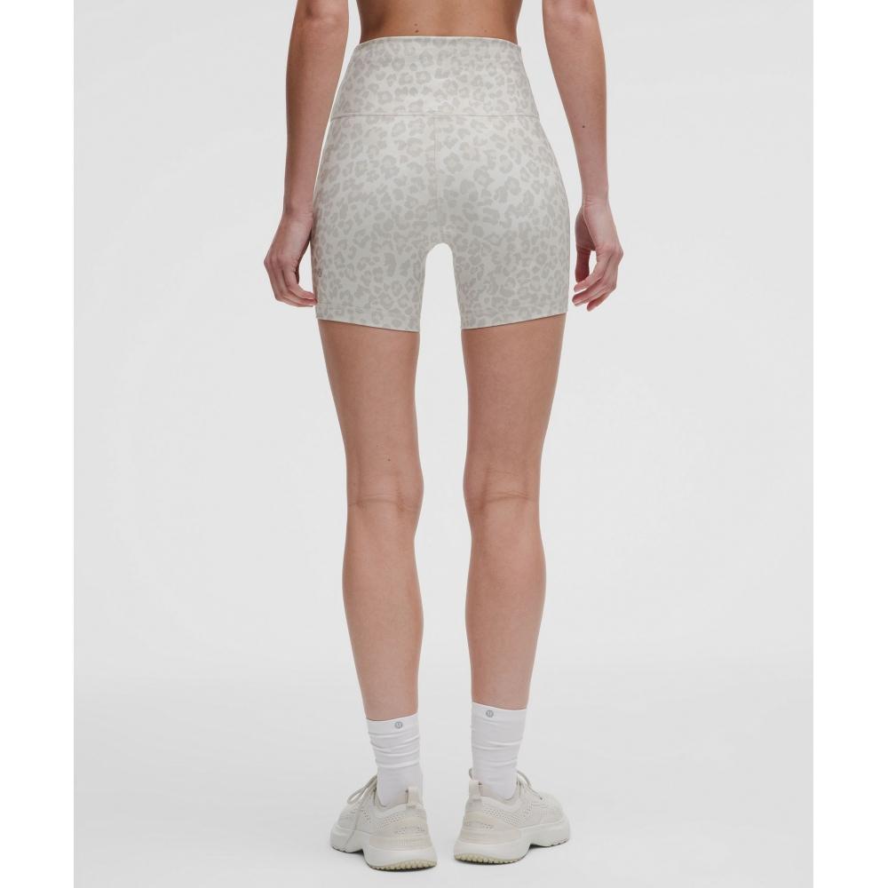 LULULEMON Wonder Train Seamless High-Rise Shorts 6-Inch Tlwi