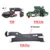 USB Charging Port Socket Jack Plug Board For Huawei P30 / P30 lite Nova 4e / P30 Pro Charger Dock Connector Flex Cable