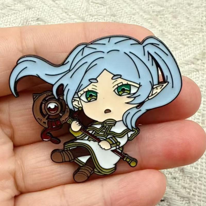 Perfect alloy chest badge buried Florian brooch badge clothing backpack accessories pin High Quality Beautiful Design