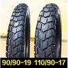 Cross Country Motorcycle Front 90/90-19 Rear 110/90-17 Backplate Anti-skid Tire 250 Inner and Outer Tires
