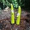 Planter Insert Resin Ornament Plant Shoot Garden Stake Flower Pot Insert Decoration