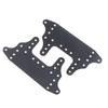 High Quality 2/4pcs Not Typing 1.5mm 95125 HG Carbon Fibre Large Area Rear Brake Stay Fully Cowled For Mini 4WD Car